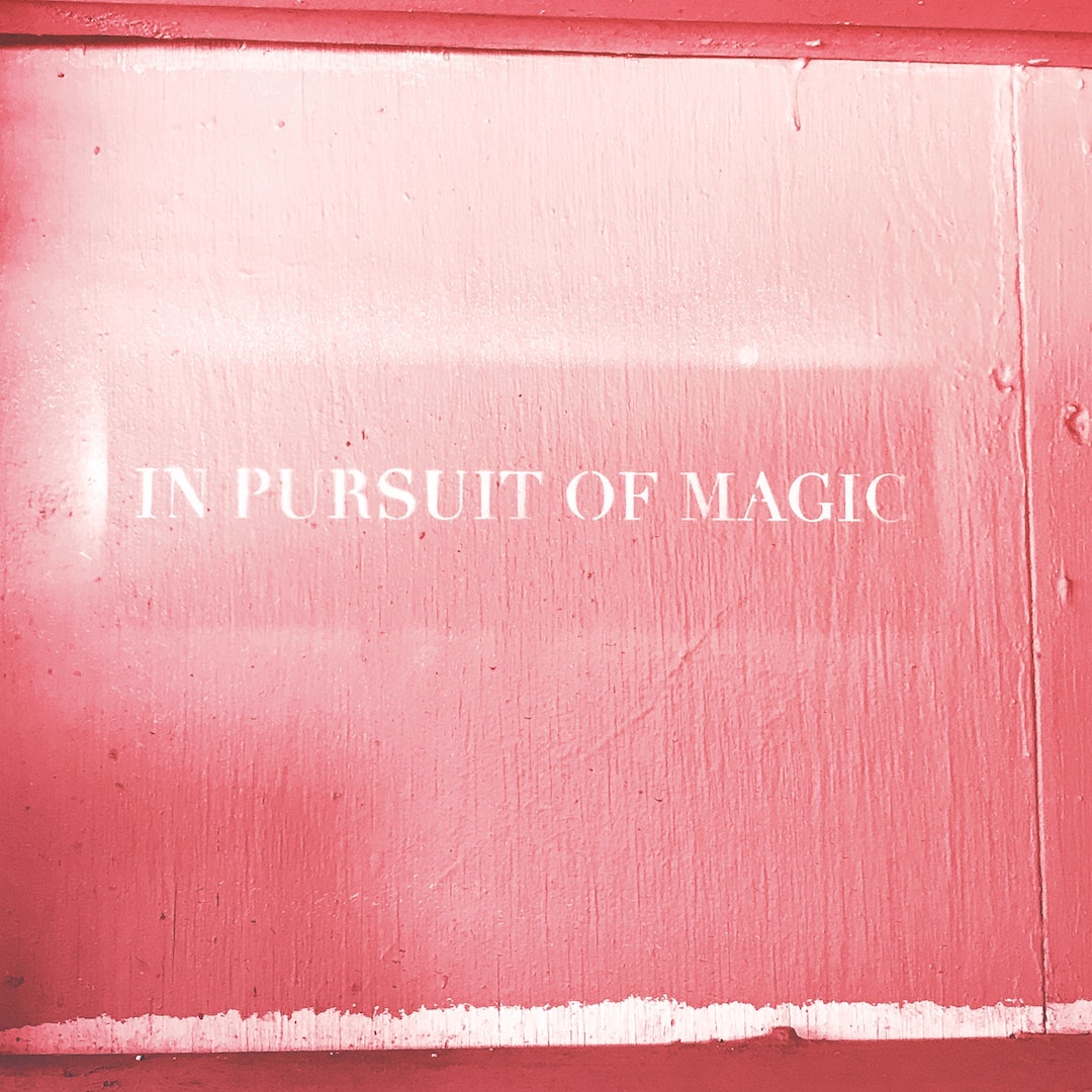 in pursuit of magic image